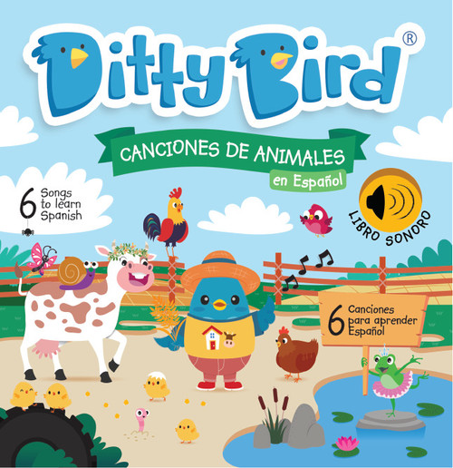 DITTY BIRD Sound Book: Canciones de Animales 1