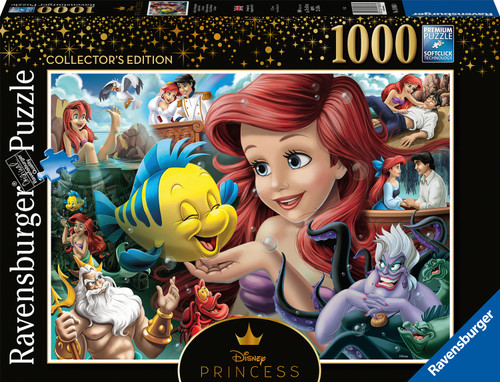 Disney Heroines - The Little Mermaid (1000 Pc Puzzle) 1