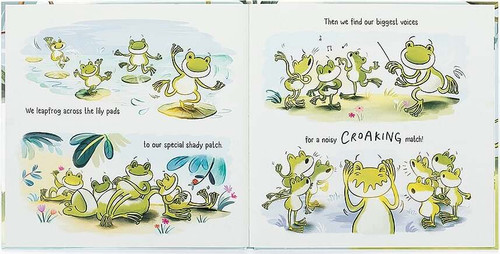 A Fantastic Day for Finnegan Frog Book 2