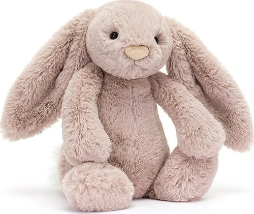 Luxe Bashful Rosa Bunny Medium 1