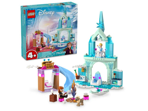 Elsa’s Frozen Castle