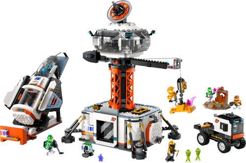 LEGO® City Space: Space Base and Rocket Launchpad 2