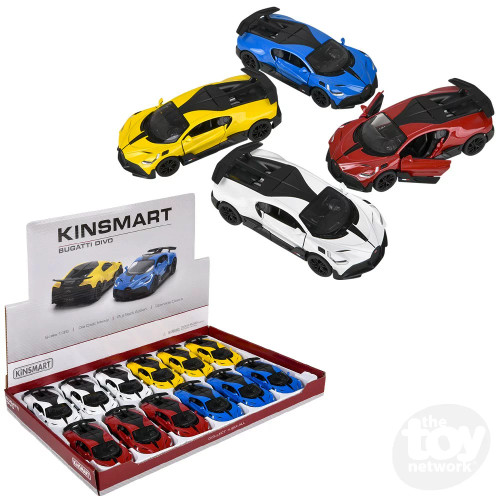 5 Inch Diecast Pull Back Bentley Continental Gt3 (12ct