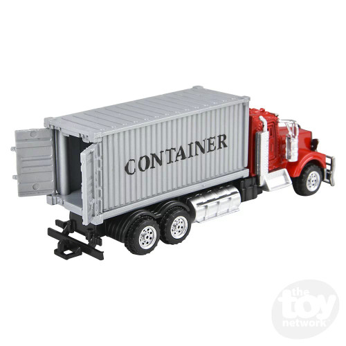 6 Inch Diecast Container Trucks