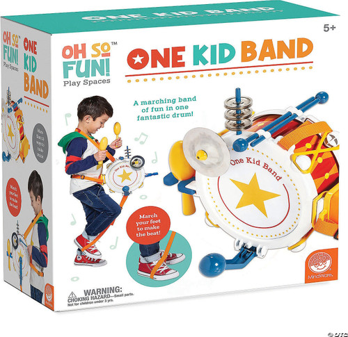 Oh So Fun! One Kid Band Musical Instruments 1