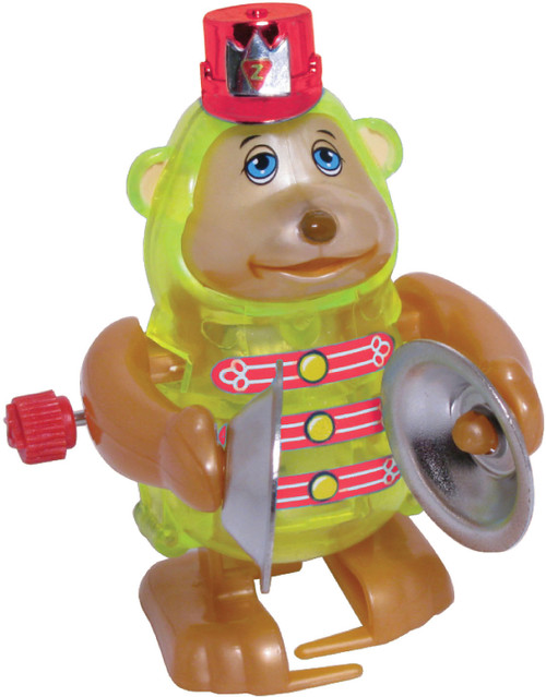 Monkey With Cymbals