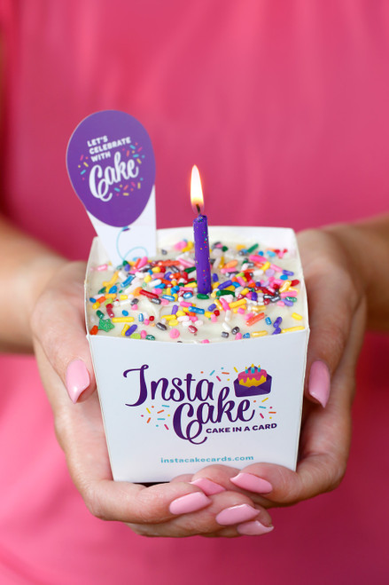 Celebration Cake Kit - Vanilla Confetti 1