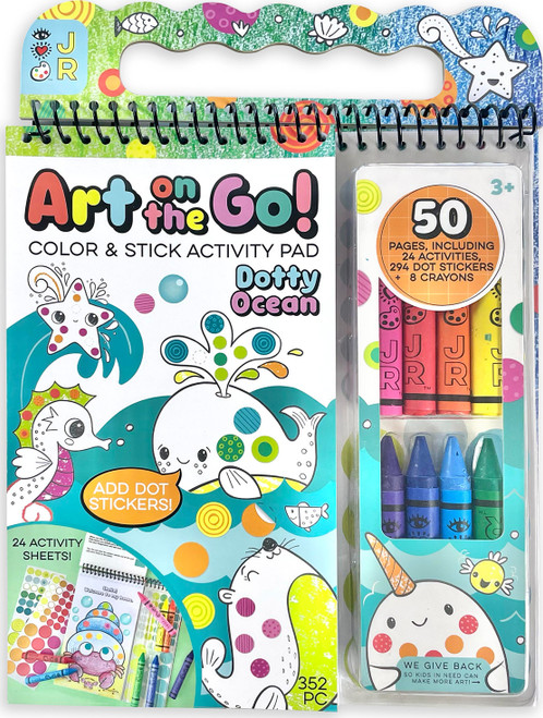 Art on the Go! Going Dotty Ocean 1