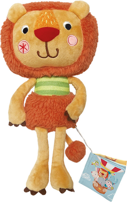 Bababoo Lion Best Friend Plush Character 1