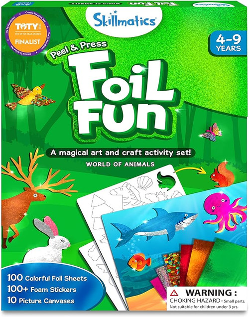 Foil Fun World Of Animals