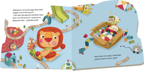 \"Bababoo Looks for His Teddy Bear\" Board Book 1