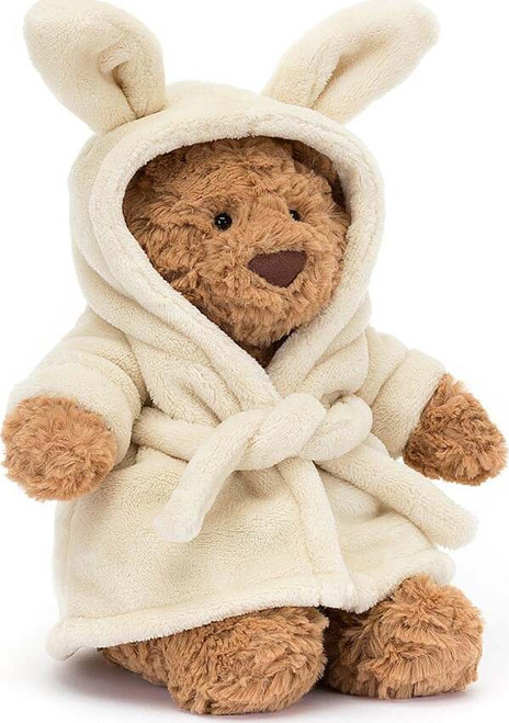 Bartholomew Bear Bathrobe 1