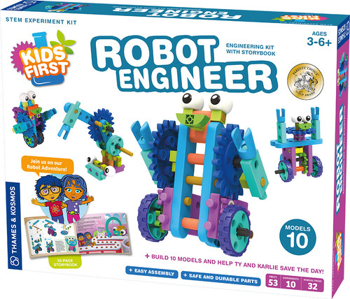 Robot Engineer - Box version 1