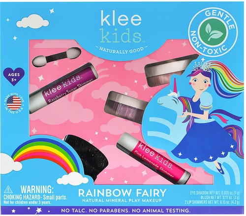 Klee Kids Rainbow Fairy Natural Mineral Play Makeup 1