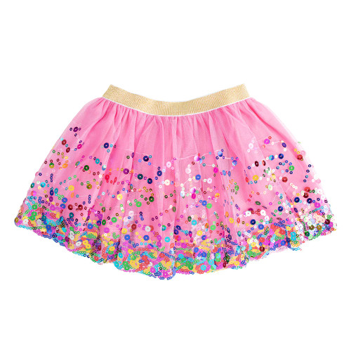 Raspberry Confetti Tutu 4-6 Years