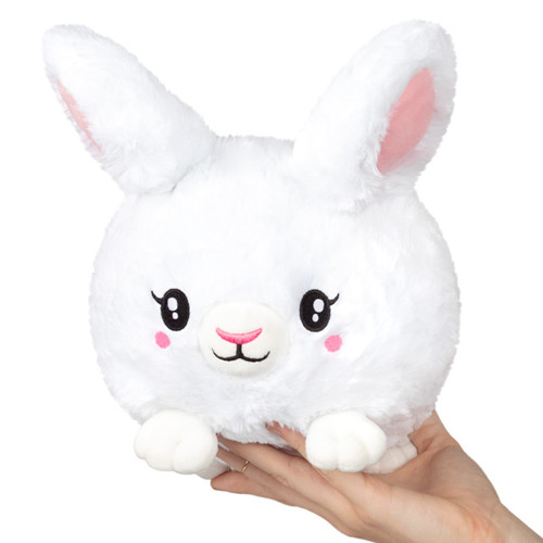 Mini Fluffy Bunny (7 Inch)