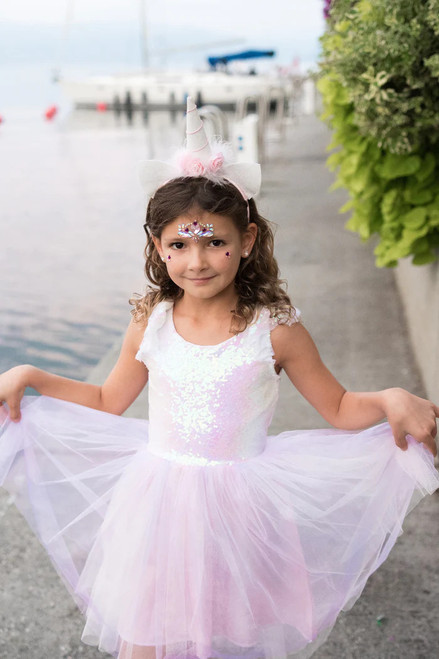 Dreamy Unicorn Dress (Size 5-6) 2