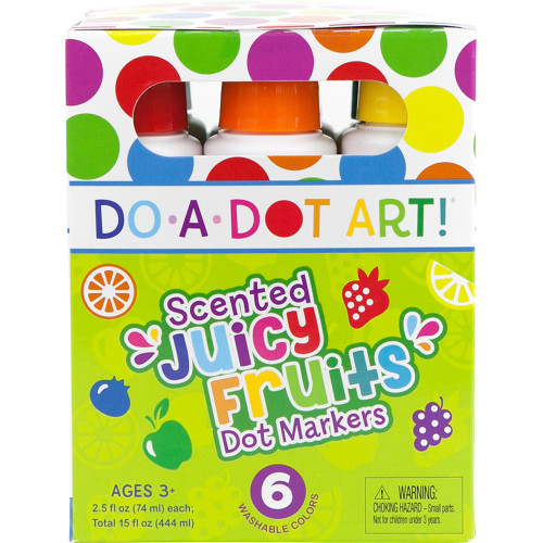 Do-A-Dot Juicy Fruits Scented Markers 1