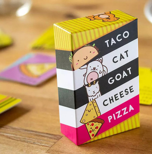 Taco Cat Goat Cheese Pizza Card Game 1