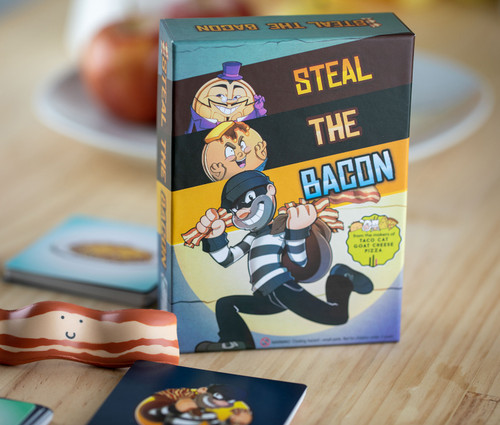 Steal the Bacon Card Game 1