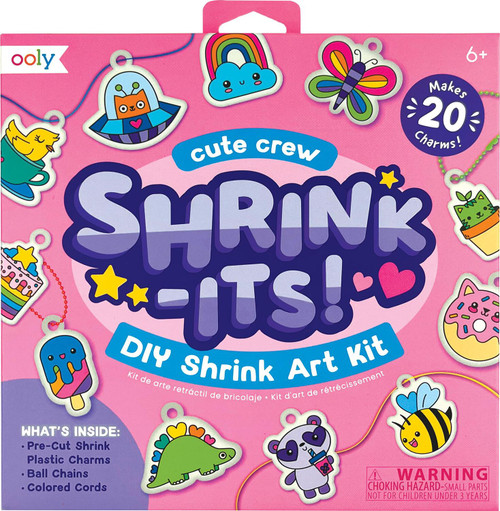 Shrink-Its! D.I.Y. Shrink Art Kit - Cute Crew 1
