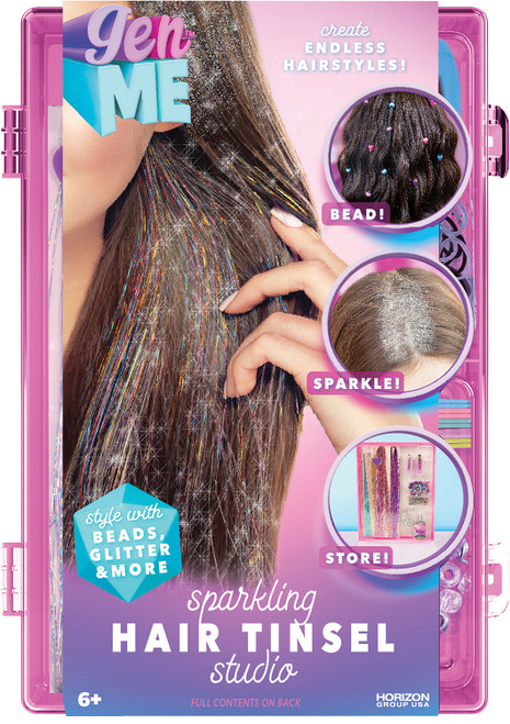 Gen Me Sparkling Hair Tinsel Studio 1