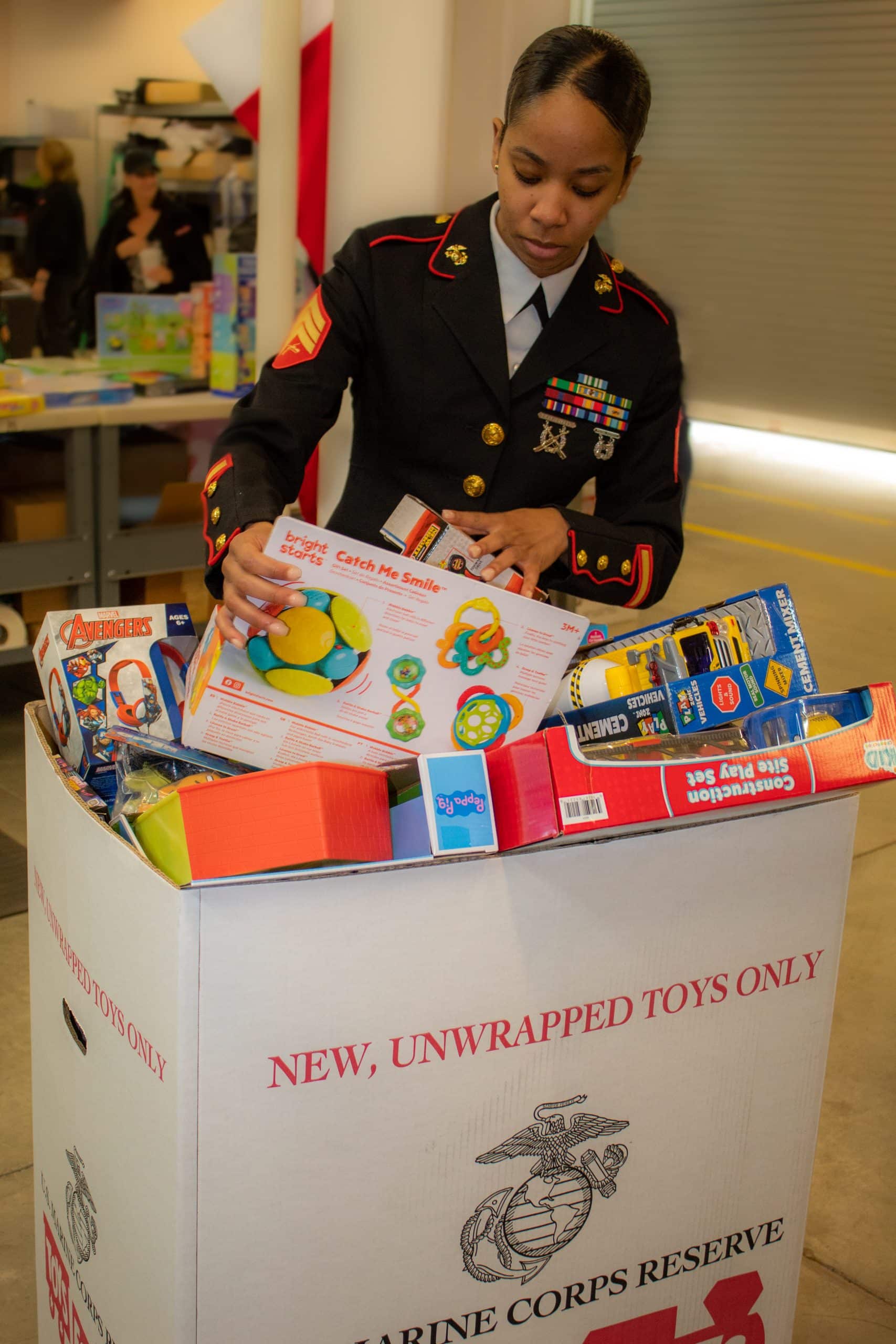 PlayMatters is an Official Toys for Tots Collection Point