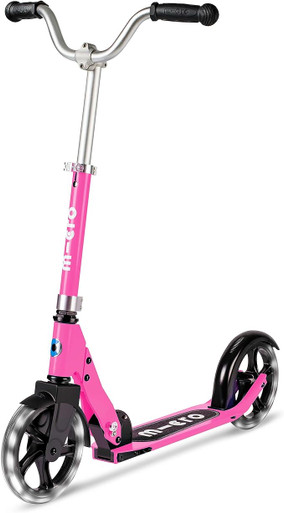 Pink Led Cruiser Scooter - PlayMatters Toys