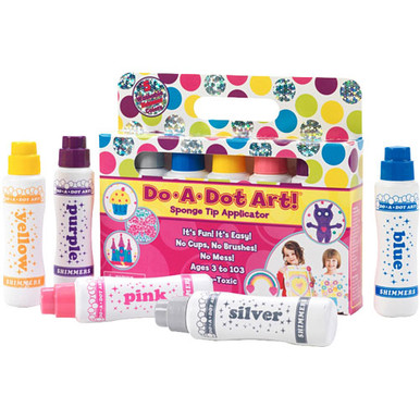 Do-A-Dot Art 5 Pack Royal Shimmer Markers - 757098001043