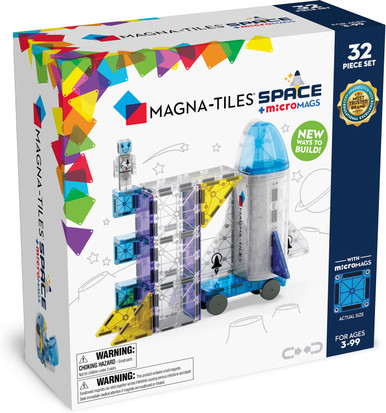 Space 32 Piece Set - PlayMatters Toys