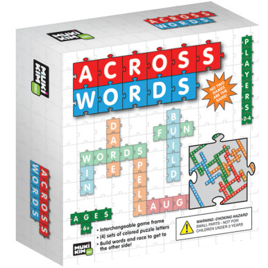 66‐⑩DWE Fun With Words/Fun and Games Word On The Street Junior The Wacky Tug Of Words Game Ages 8