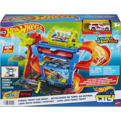 Hot Wheels City Car Wash - PlayMatters Toys