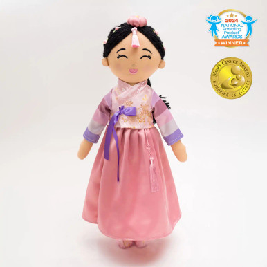 Korean Danbi Cultural Doll - PlayMatters Toys