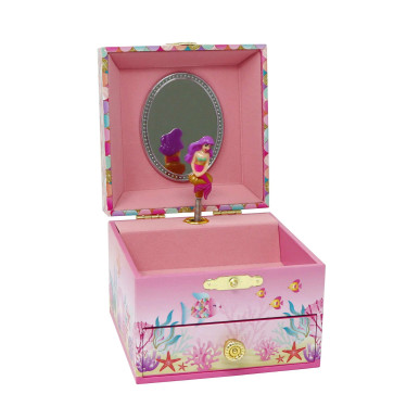 Enchanted Mermaid Small Musical Jewelry Box - PlayMatters Toys