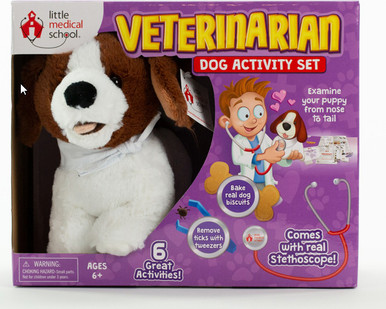 Dog Veterinarian Kit PlayMatters Toys