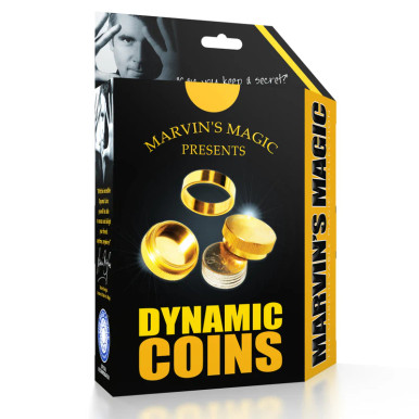 Magie Dynamics – Pièces En Euro – Tour De Magie Avec Pièces, Effet Bluffant
