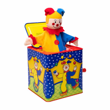 Jester Jack In Box - PlayMatters Toys