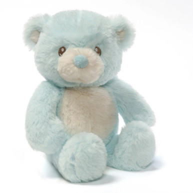 Baby Bear - Tan & Light Blue main image 1