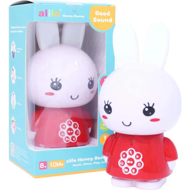 Red Honey Bunny - PlayMatters Toys