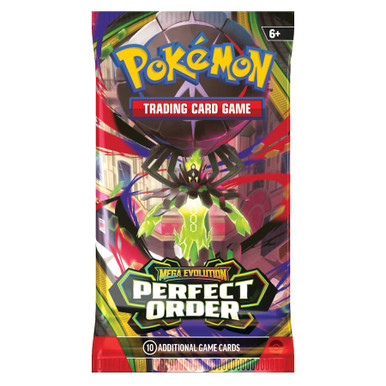 Pokemon Perfect Order Booster Pack - PlayMatters Toys