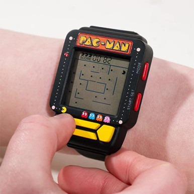 Pac Man Gaming Watch - PlayMatters Toys