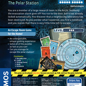 Exit: The Polar Station - PlayMatters Toys
