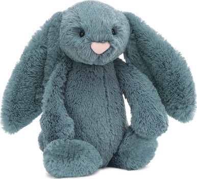  Bashful Dusky Blue ・Viola Bashful Dusky Blue Bunny Medium - PlayMatters Toys