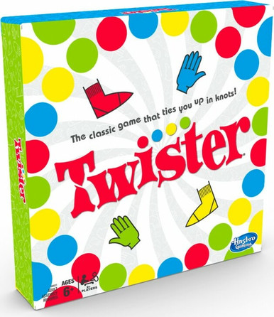 2 Set Twister gioco per bambini : : Giochi e giocattoli