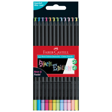 Faber-Castell Color Pencil, EcoPencil Supersoft, 50 Colors