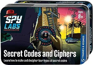 Secret Code And Ciphers - PlayMatters Toys