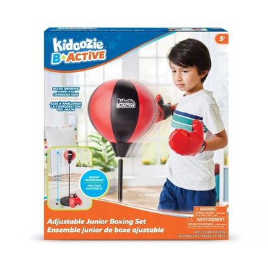 Adjustable Junior Boxing Set - PlayMatters Toys