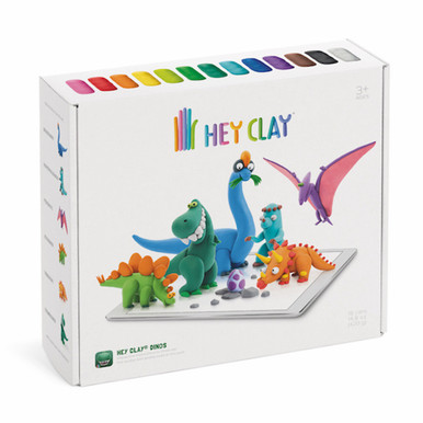 Hey Clay - Dinosaurs - PlayMatters Toys