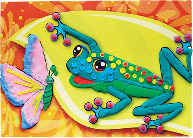 Do Art Coloring With Clay Jungle - PlayMatters Toys