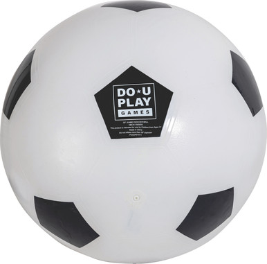 30 Inch Do-U-Play Jumbo Soccer Ball - PlayMatters Toys